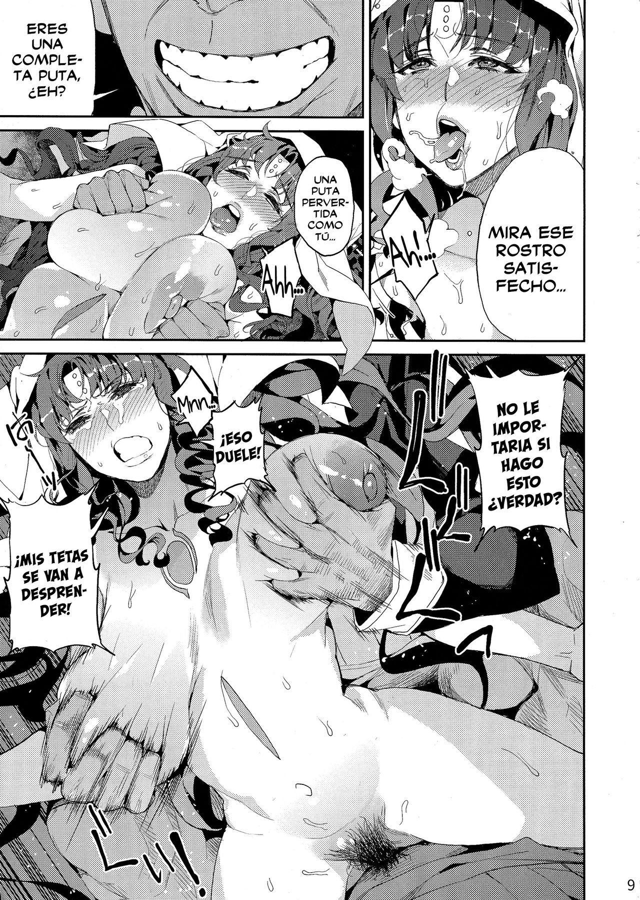 Mashou no Honnou | El Instinto Del Mal page 10 full