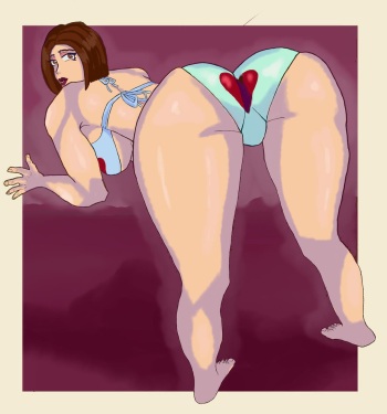 Elastigirl Milf Troubles cover