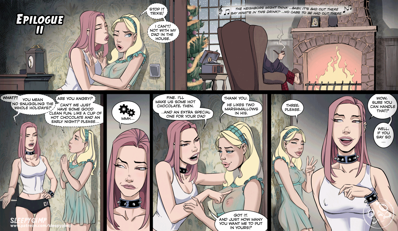 Like A Thief In The Night  - 1.9 - Epilogue II - Animated page 1 full