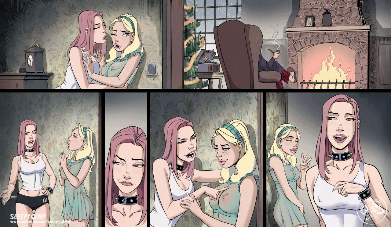 Like A Thief In The Night  - 1.9 - Epilogue II - Animated page 4 full