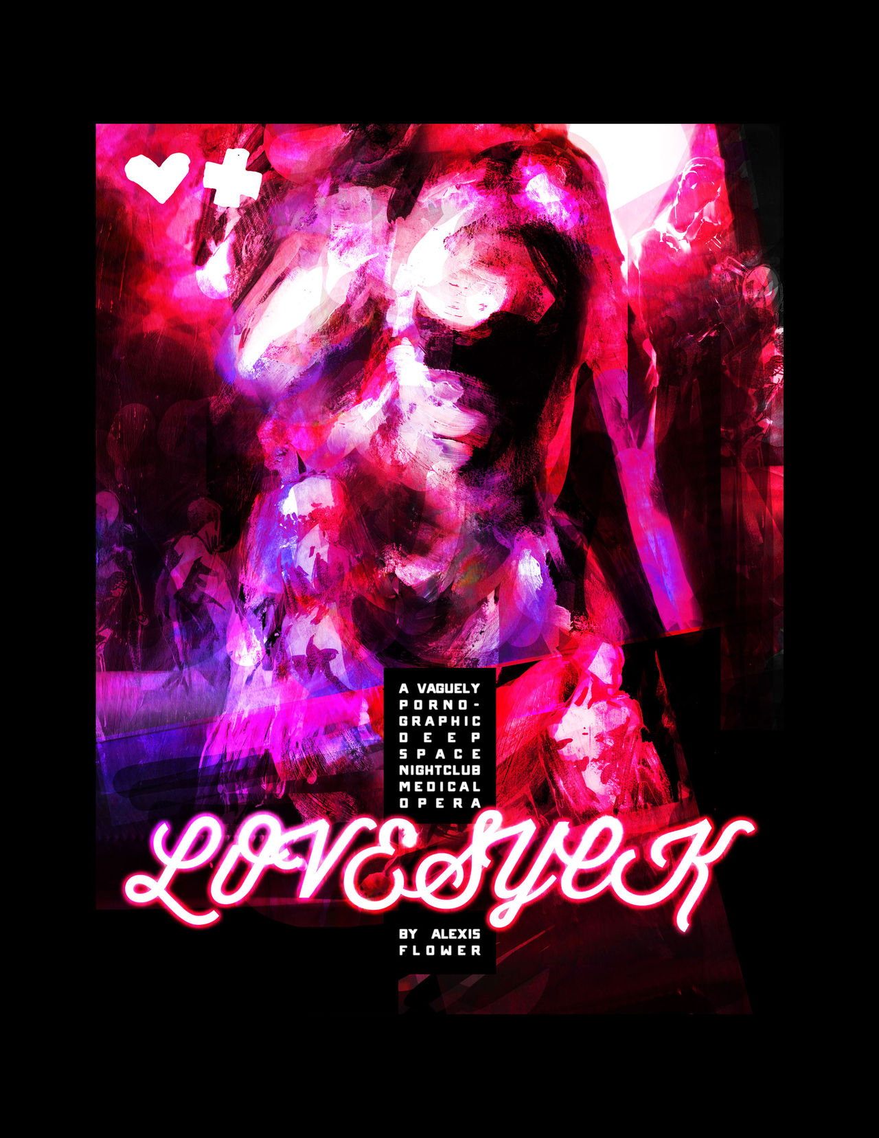 Rupert Everton - Alexis Flower - Lovesyck page 1 full