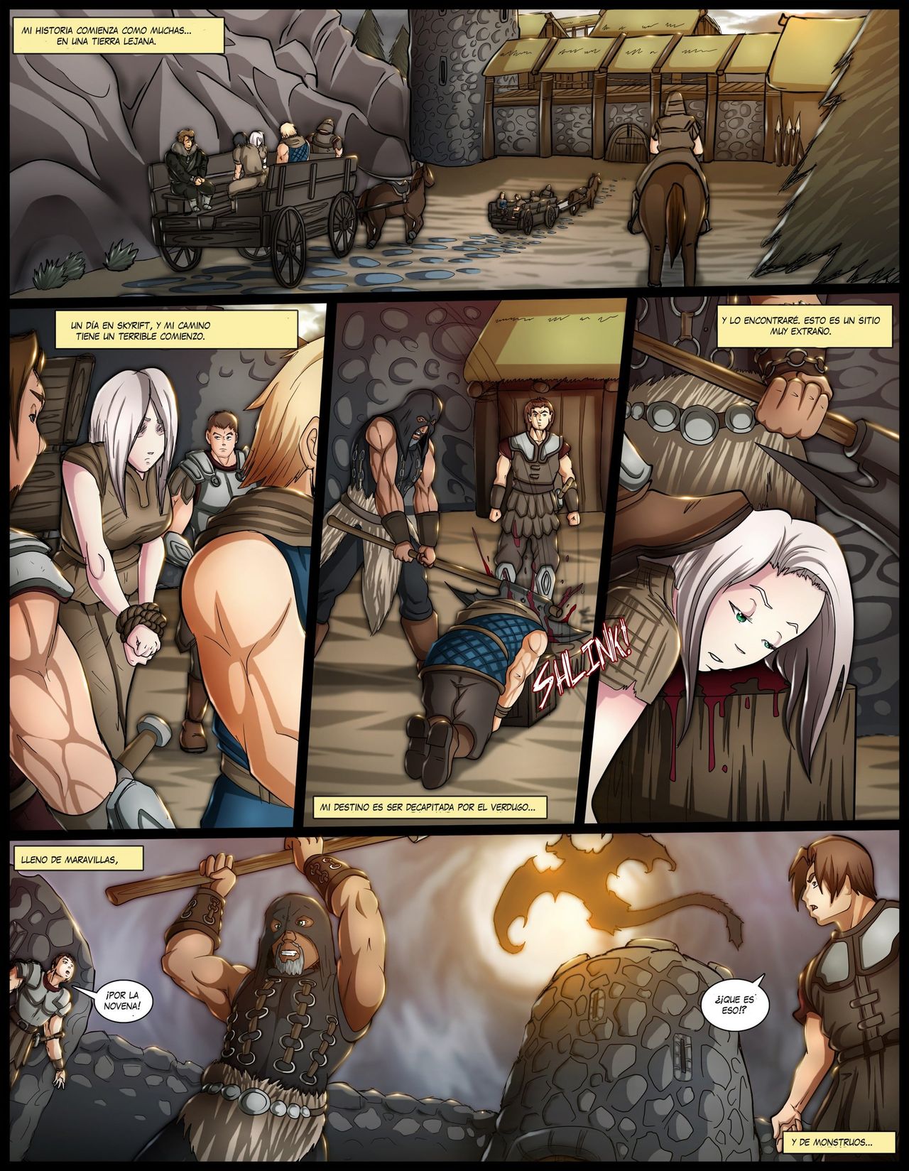 Skyrift #1 page 2 full