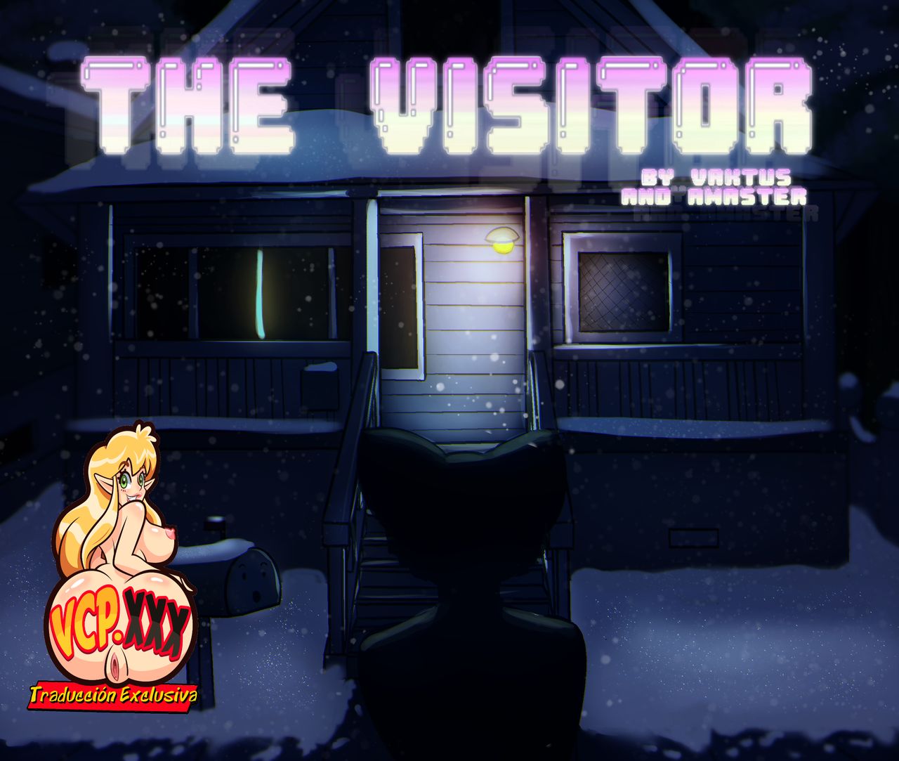 The Visitor   - Complete page 1 full