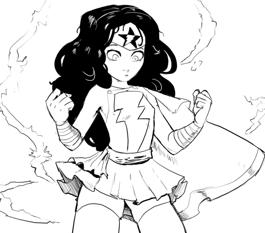 Wonder Shozam page 2 full