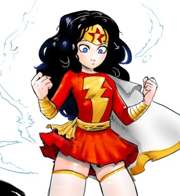 Wonder Shozam cover