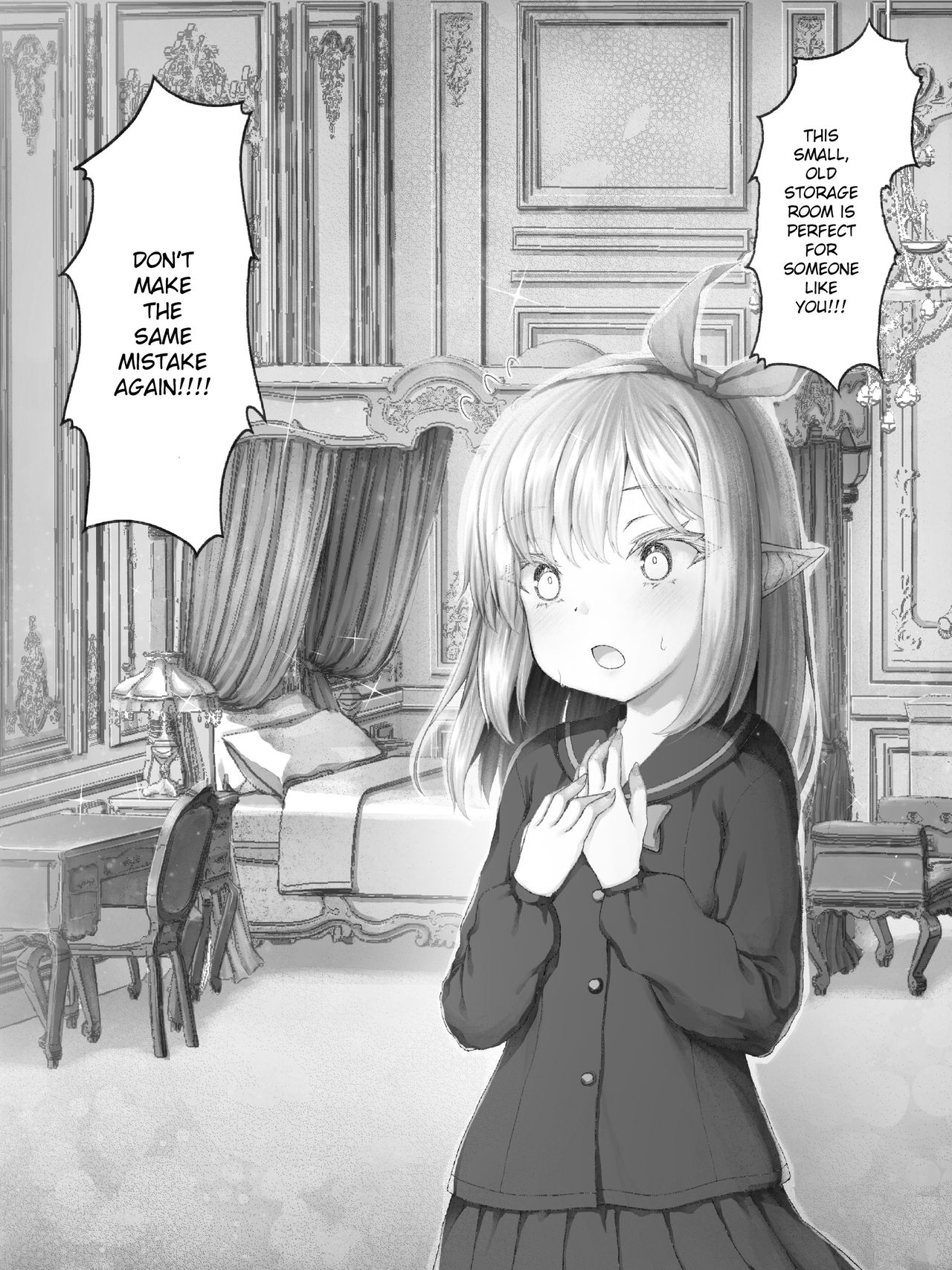 The Story of a Heinous Man Who Wants to do Terrible Things to an Elf page 10 full