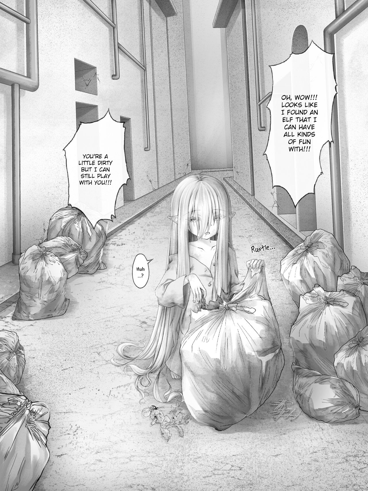 The Story of a Heinous Man Who Wants to do Terrible Things to an Elf page 3 full