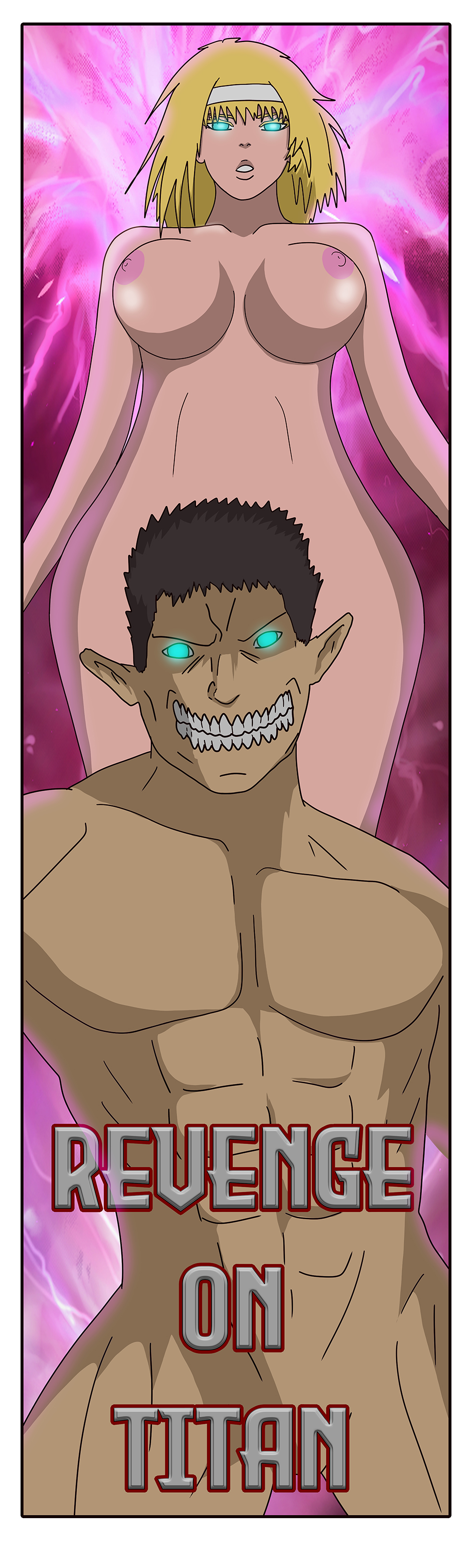 Revenge on Titan page 1 full