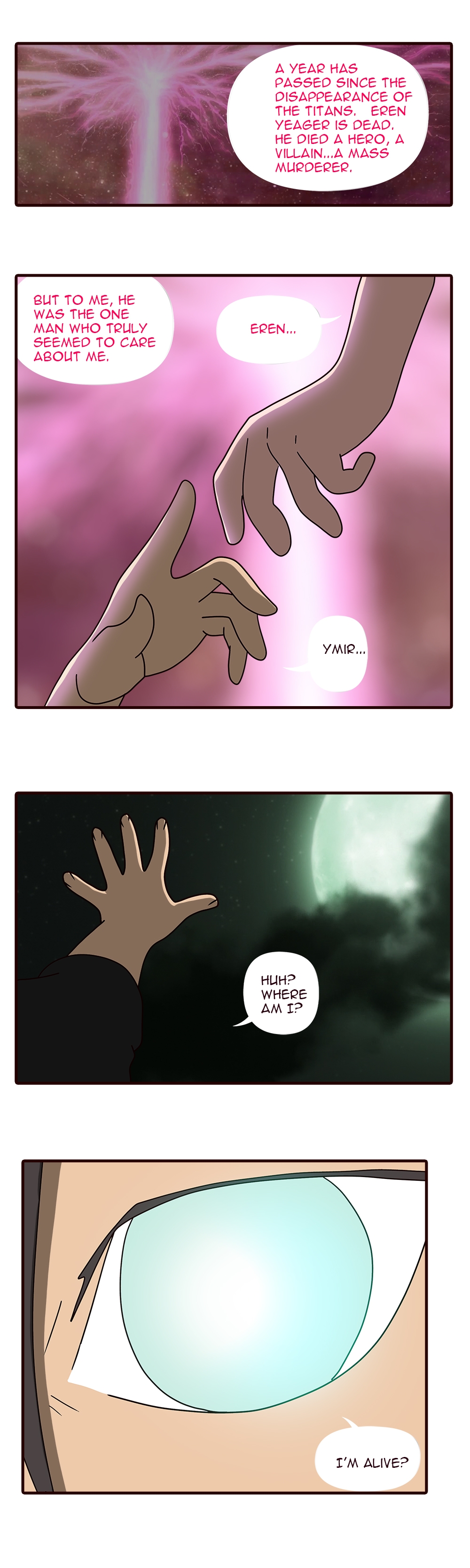 Revenge on Titan page 2 full