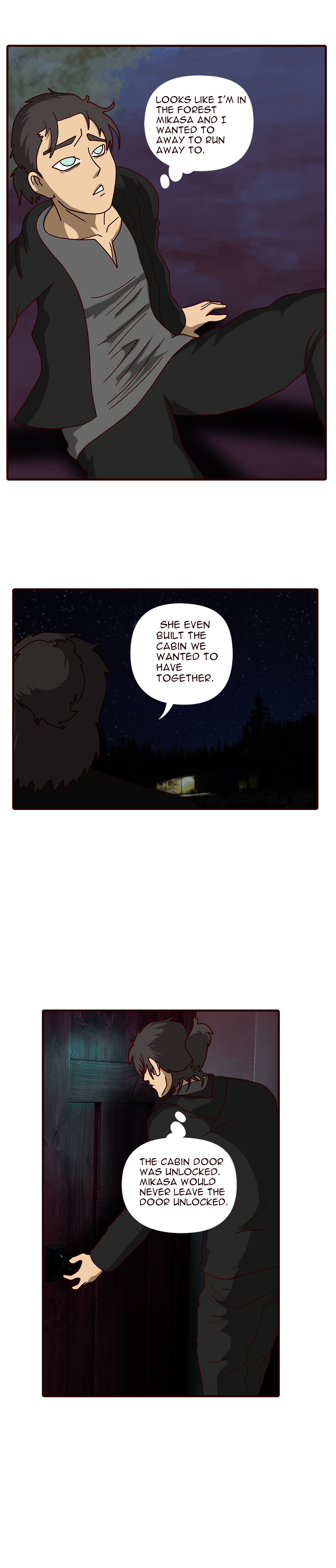 Revenge on Titan page 3 full