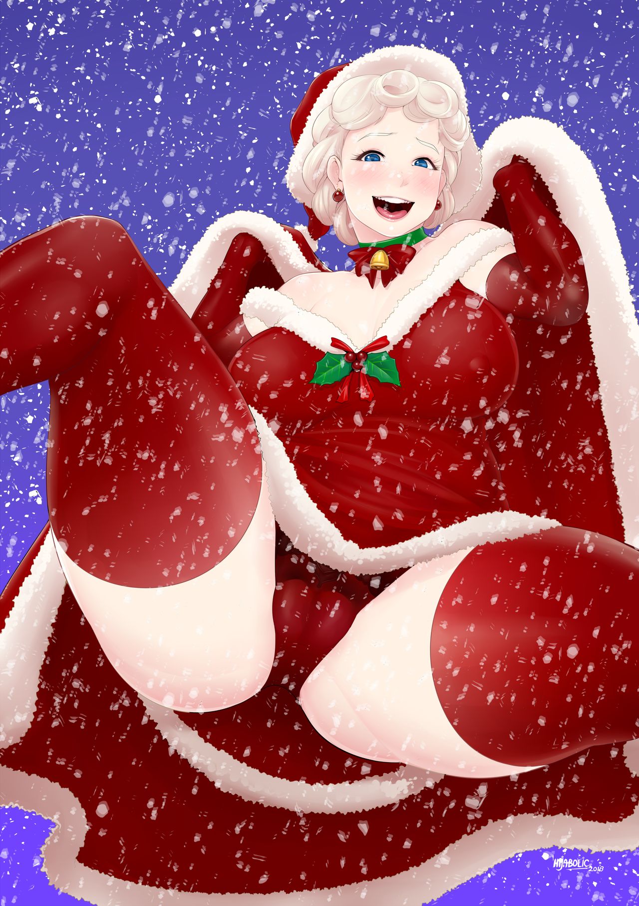 Mrs.Claus and Elfs page 1 full