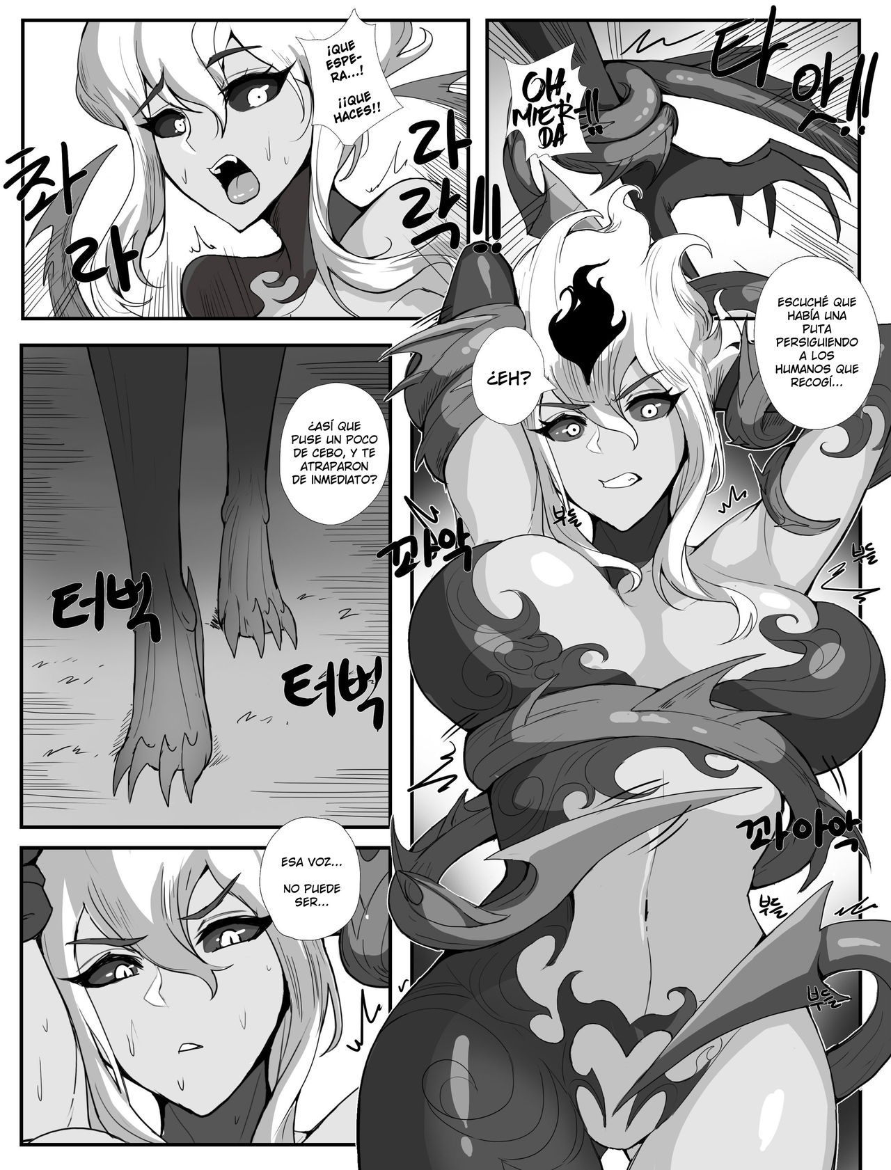 Evelynn y Zyra _ Drogod page 3 full