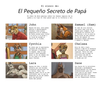 El Pequeño Secreto de Papá cover