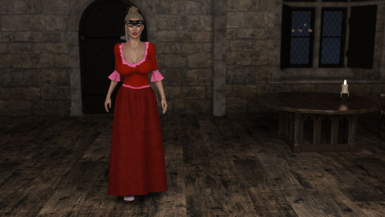 - MC &amp; Briley in a red dress page 10 full