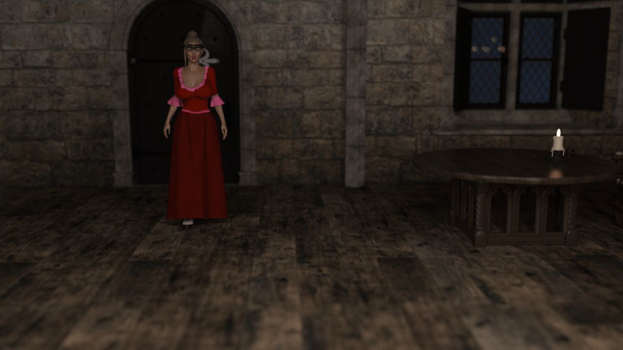 - MC &amp; Briley in a red dress page 9 full