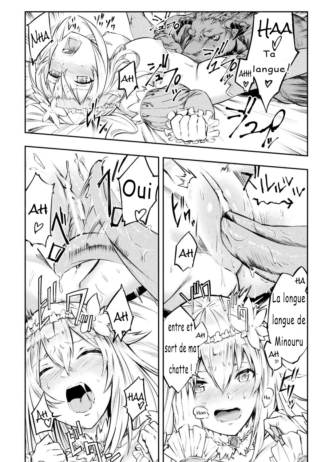 Tensei Shite Minotauros ni Natta Ojou-sama ni Semarareta ken page 6 full