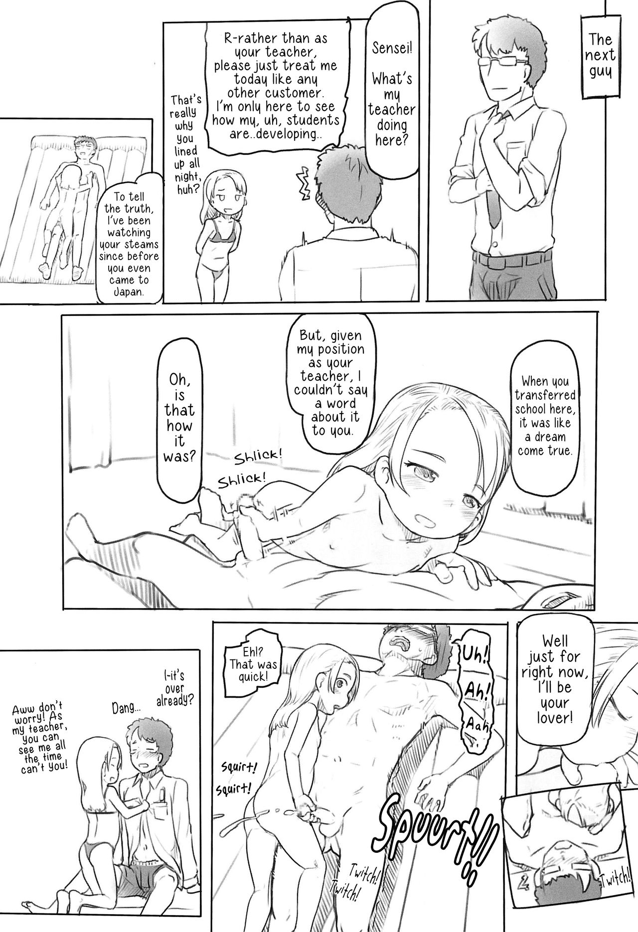 Ali-channel 4 - Class no Mogiten de Ofuro-ya-san Debut shichaimashita | Ali-channel 4 - Debut in My Class's Public Bathouse page 10 full