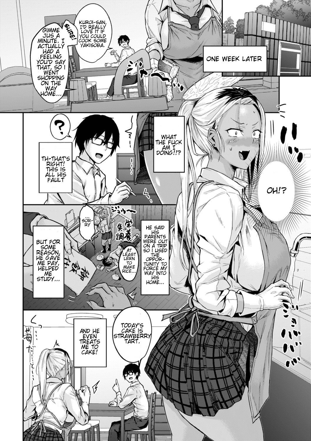 Kuroi-san wa Kashikoi page 2 full