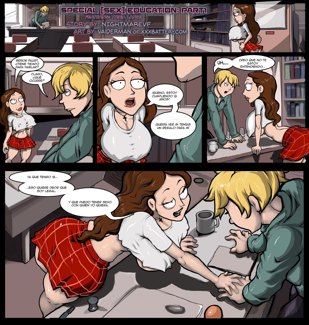 Sex Education page 2 full