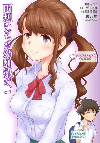Ryouomoi Datta Osananajimi ga, DQN no Chinpo Chuudoku ni Nacchau Made cover