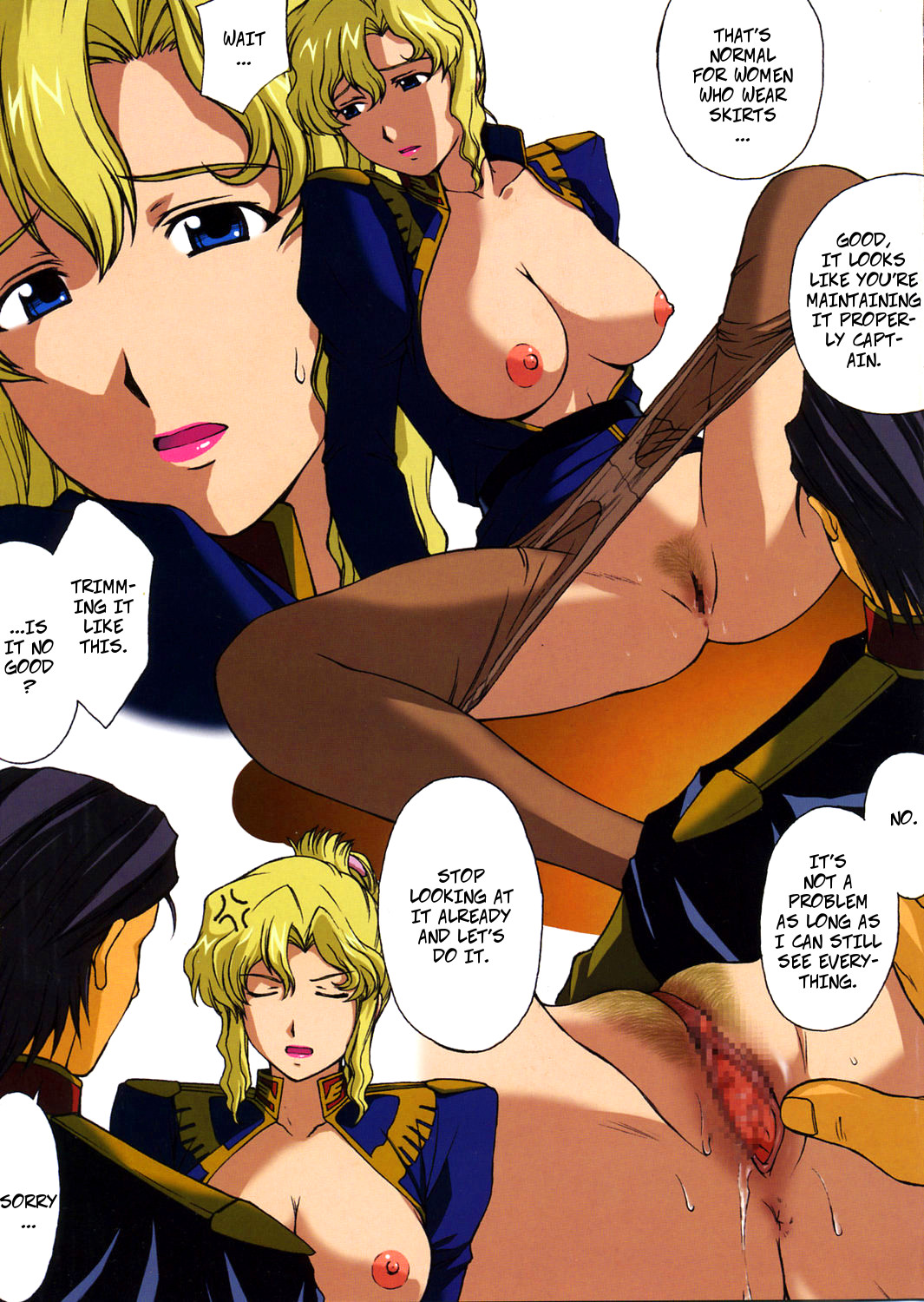 ZEON Lost War Chronicles page 8 full