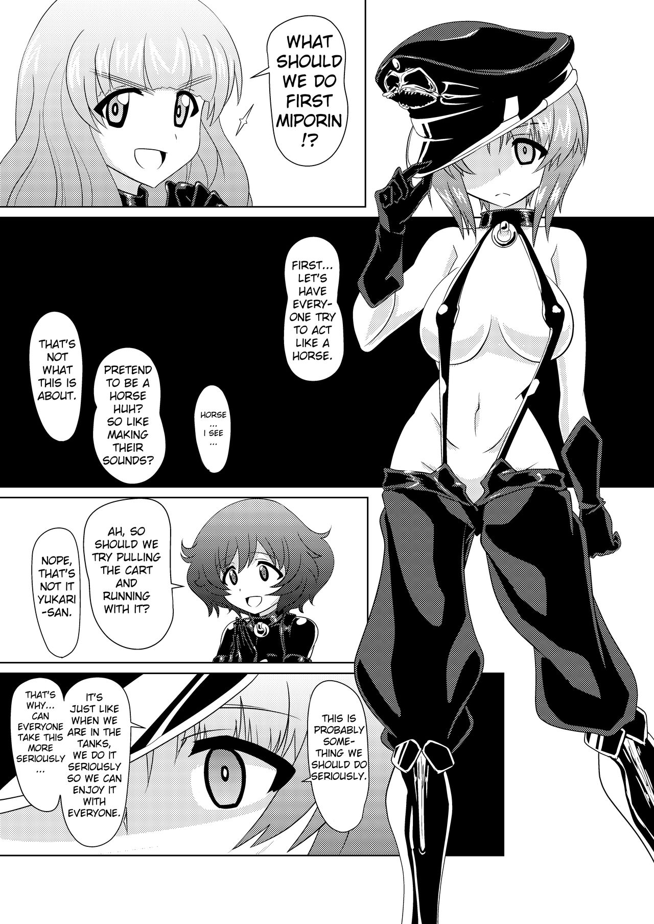 Senbadou, Hajimemasu! | Senumadou, Start! page 10 full