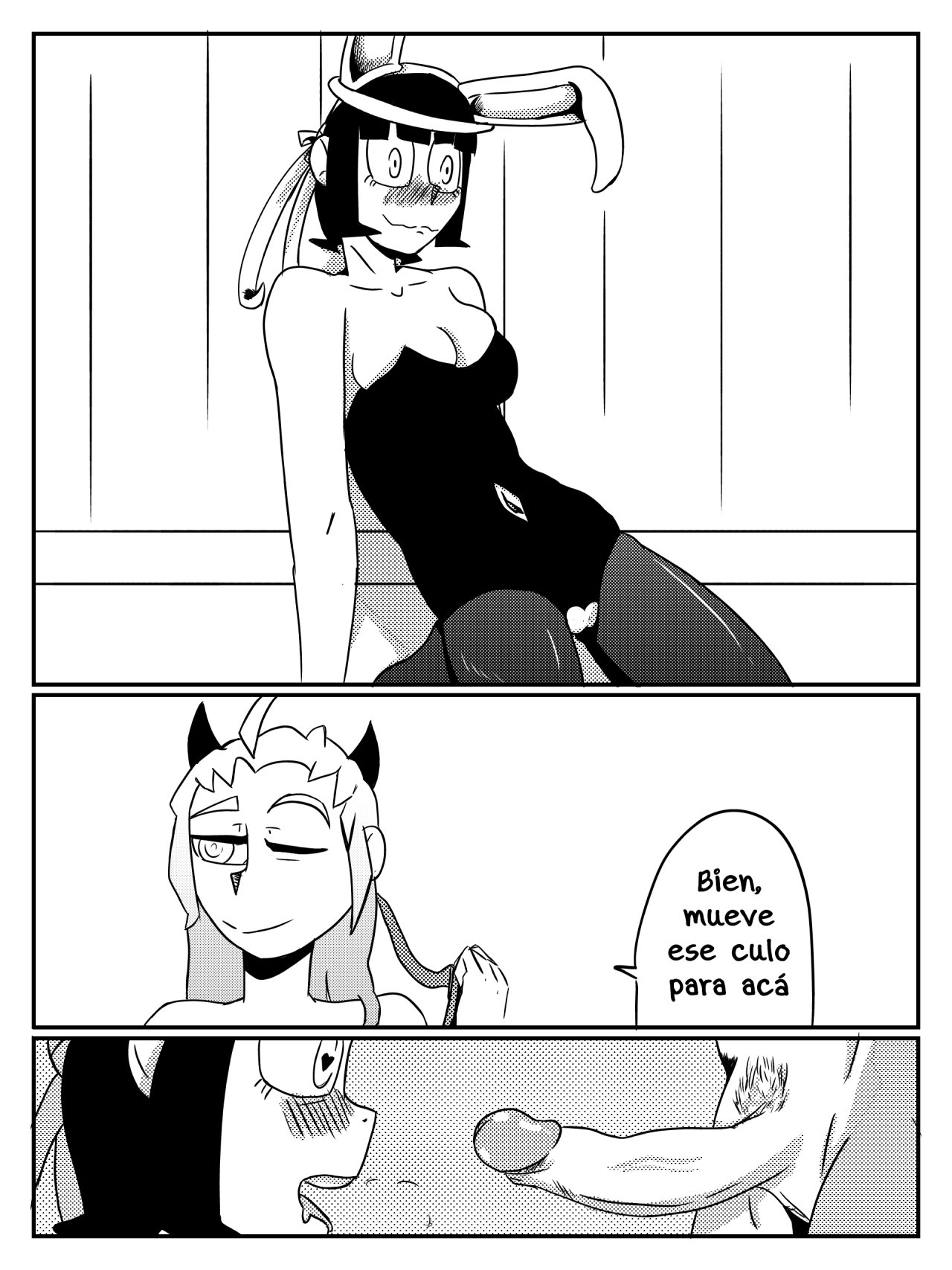 Hornytaker 2 - Hell's Rabbit Hole page 1 full