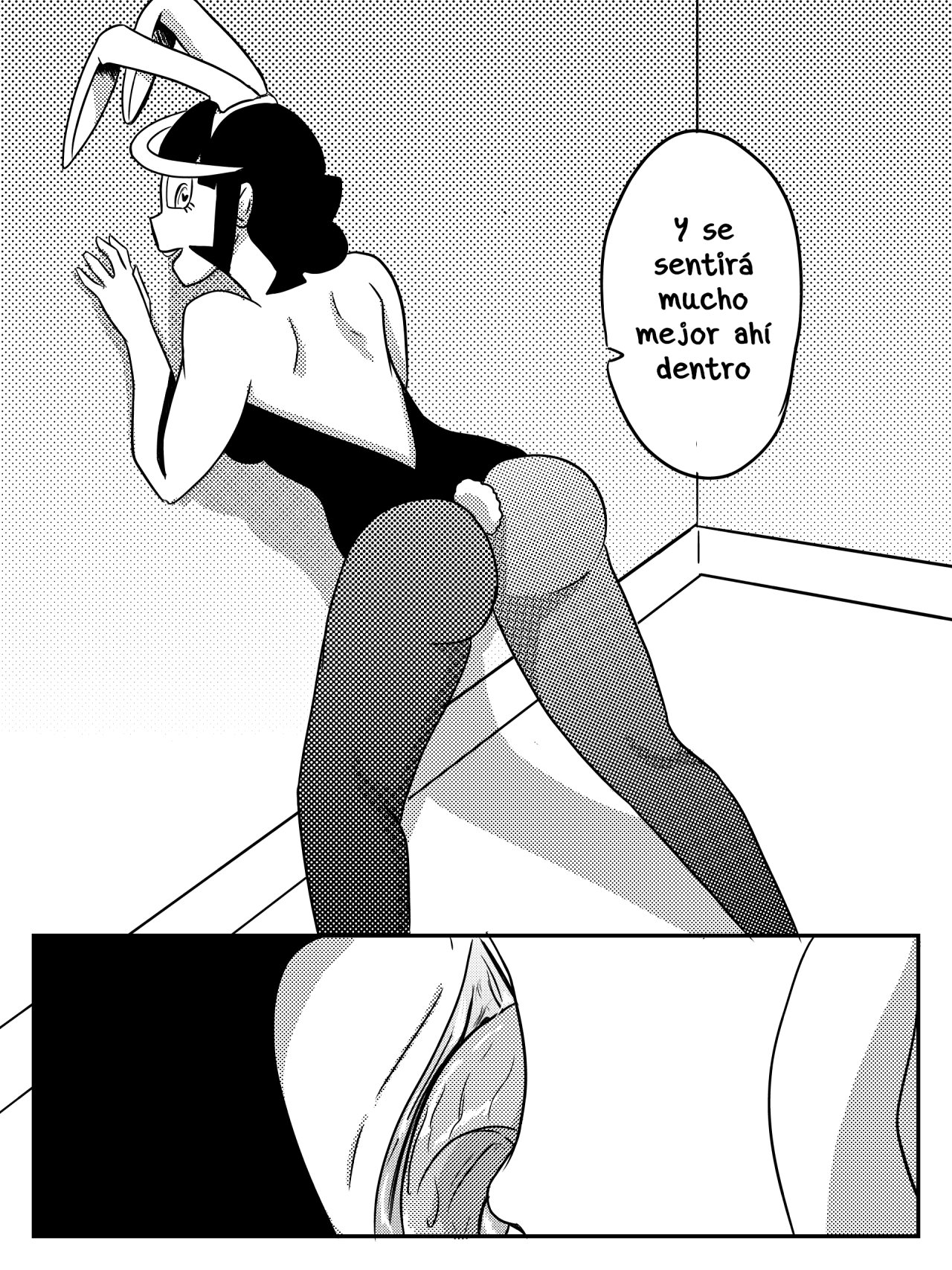 Hornytaker 2 - Hell's Rabbit Hole page 4 full