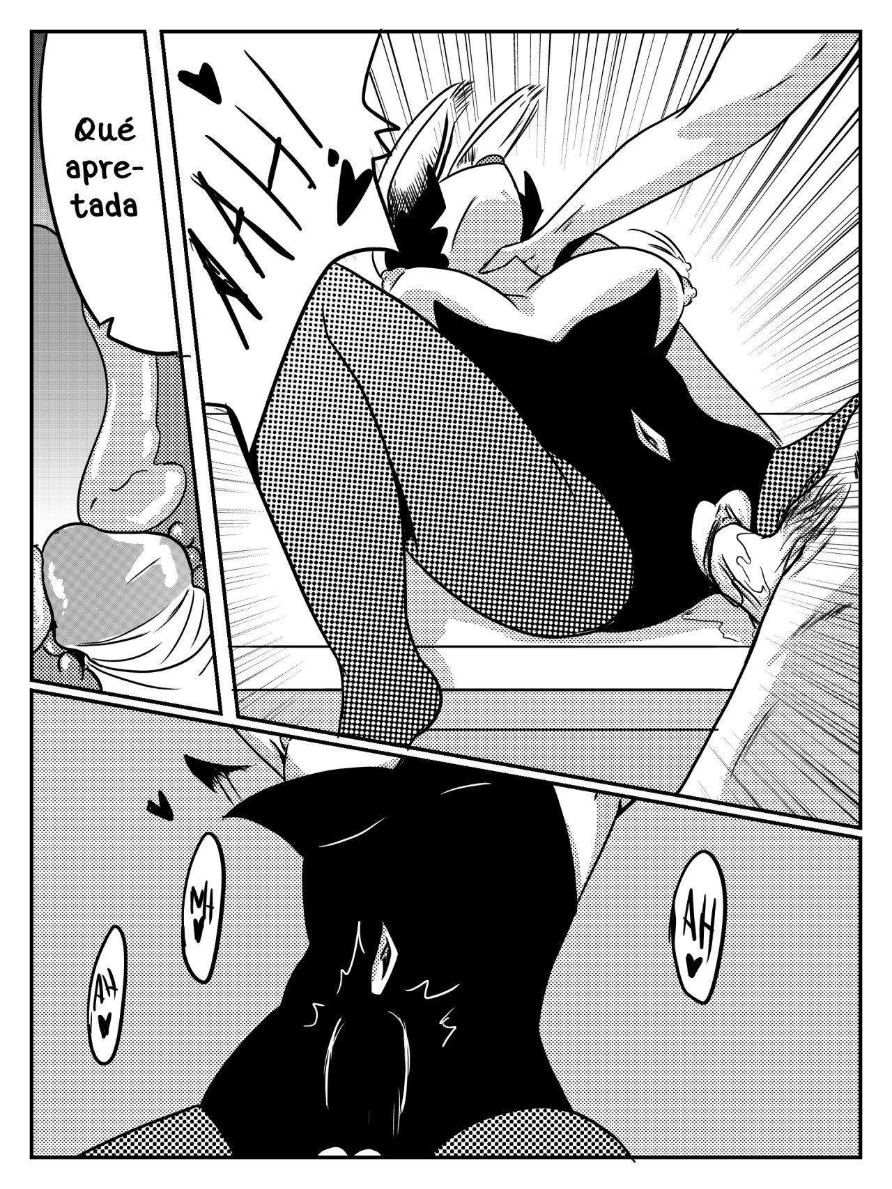 Hornytaker 2 - Hell's Rabbit Hole page 7 full