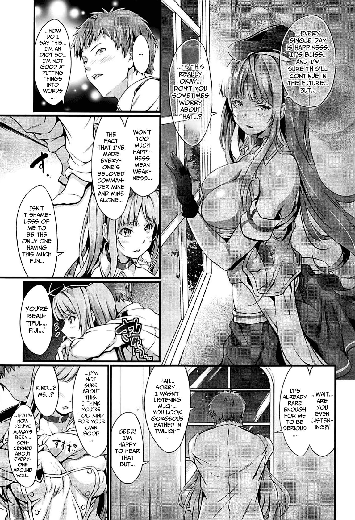 Fiji to Amaama Kekkon Zenya | The Sweet Night Before The Wedding With Fiji page 6 full