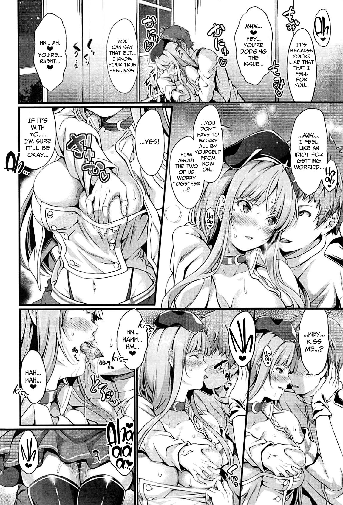 Fiji to Amaama Kekkon Zenya | The Sweet Night Before The Wedding With Fiji page 7 full
