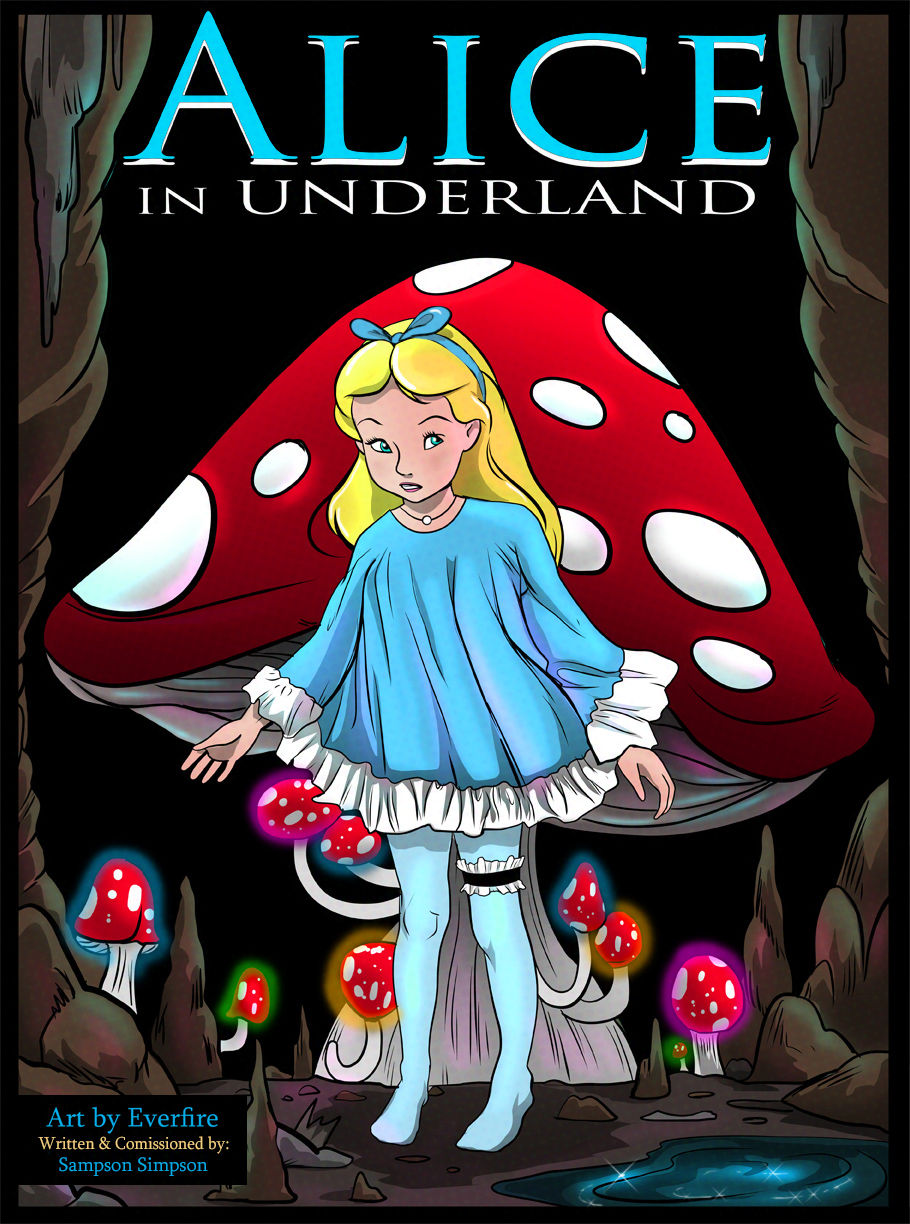 Everfire - Alice in Underland page 1 full