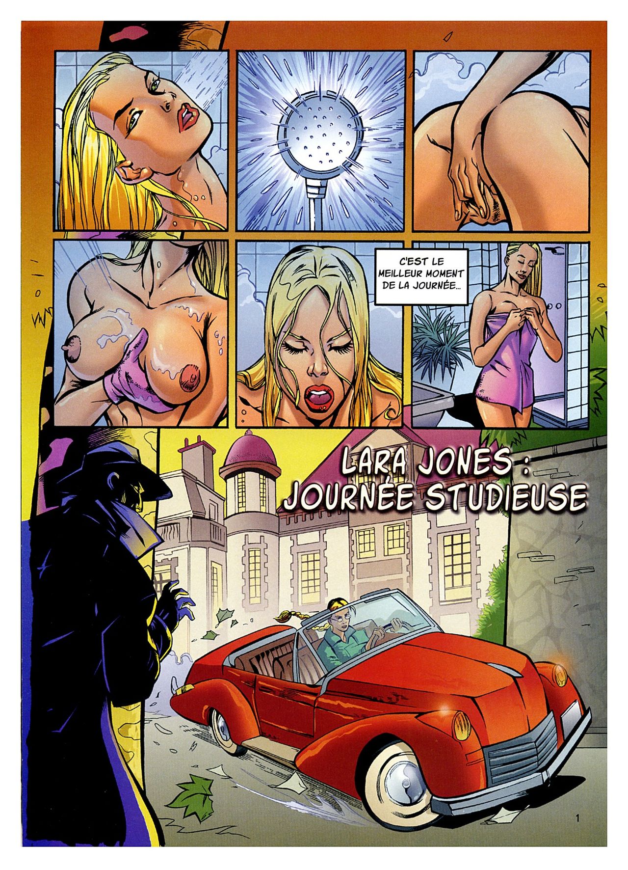 Diaz Paco_Lara Jones Journée studieuse page 1 full