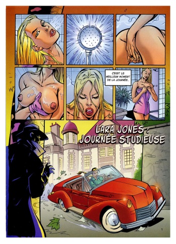 Diaz Paco_Lara Jones Journée studieuse cover