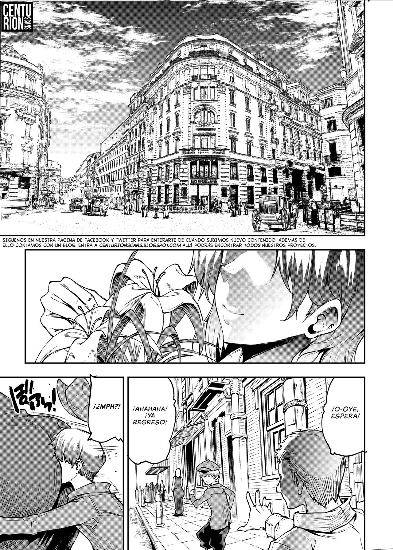 Flower Vendor ~Hanauri Onee-san ni Yasashiku Fudeoroshi~ | Vendedora de Flores ~Perdiendo Gentilmente mi Virginidad con la Señorita Vendedora de Flores~ page 5 full