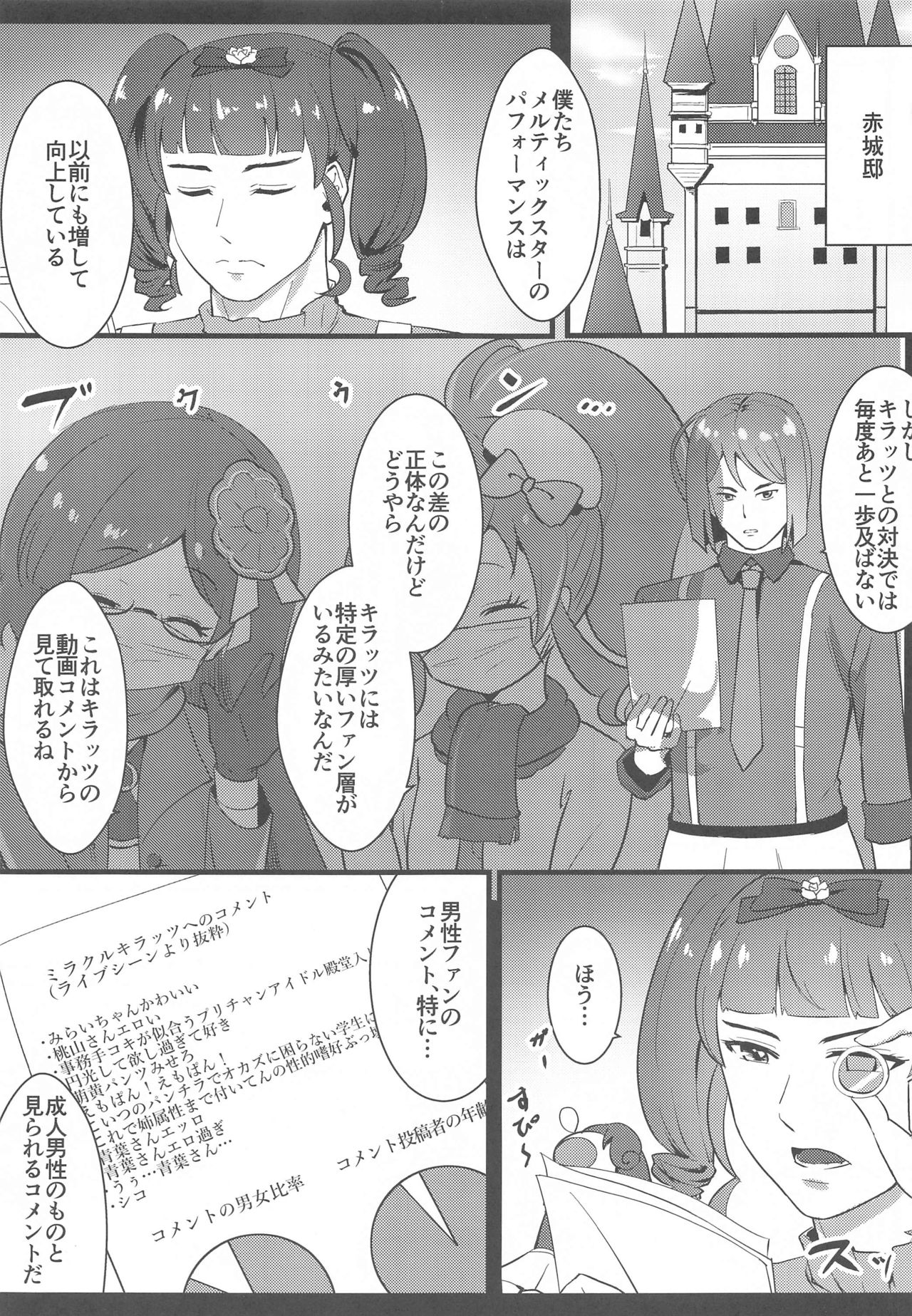 Anna Channel Watakushi Ecchi na Haishin Yattemimashita wa page 2 full