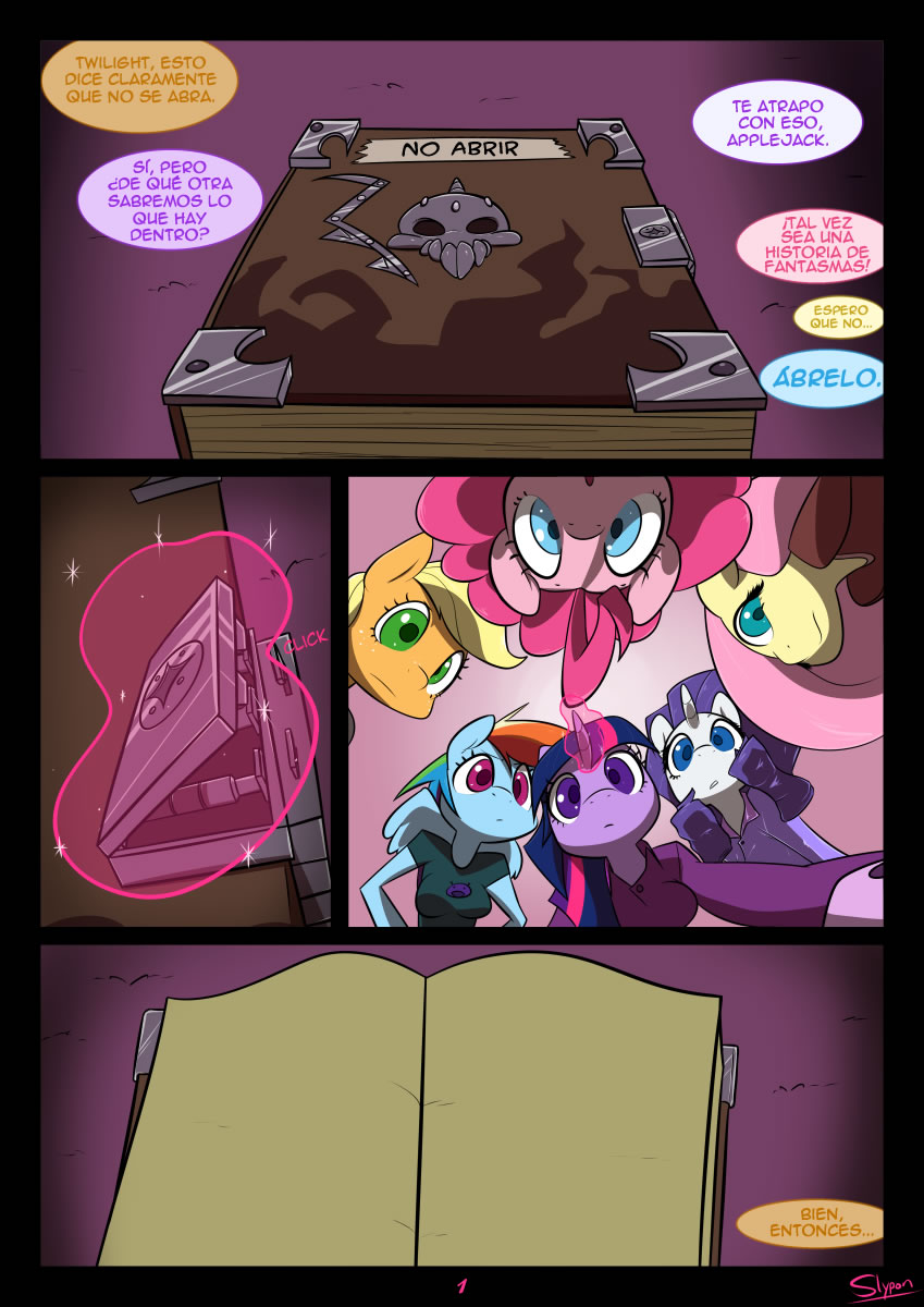 Pesadillas 1/5 page 2 full