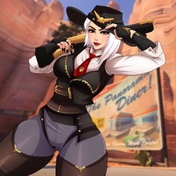 Lawzilla - Ashe