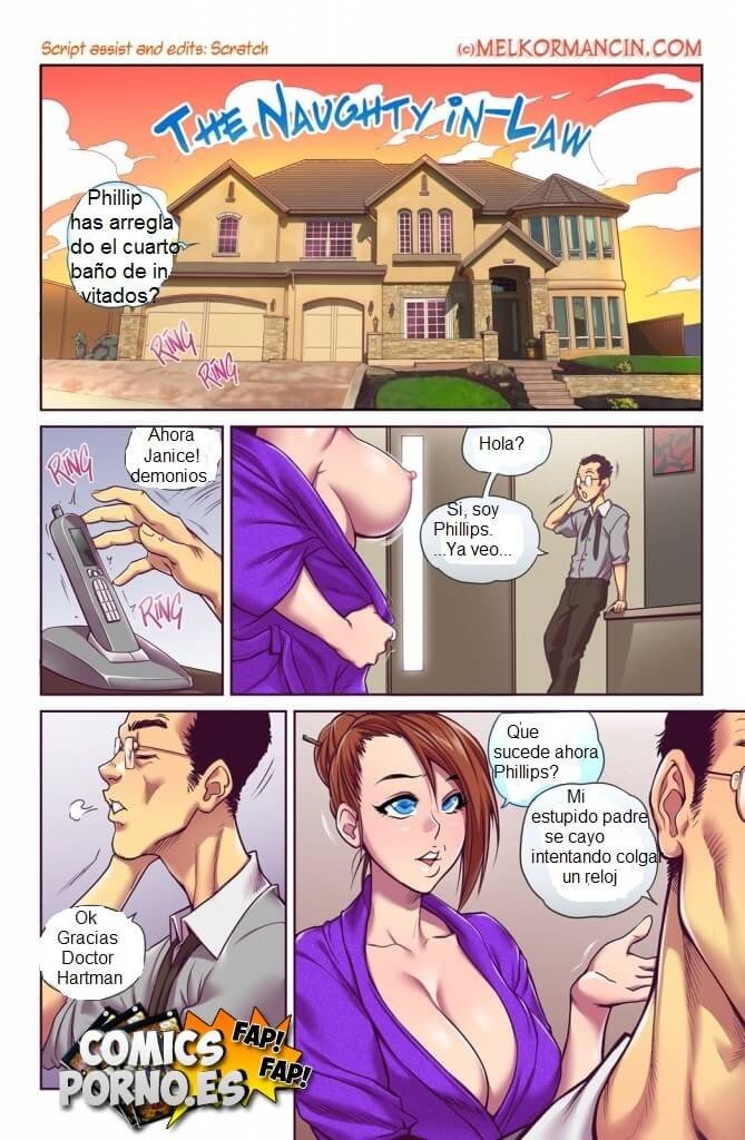 The Naughty In Law zero page 2 full