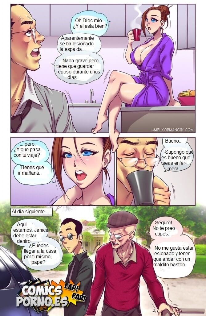The Naughty In Law zero page 3 full