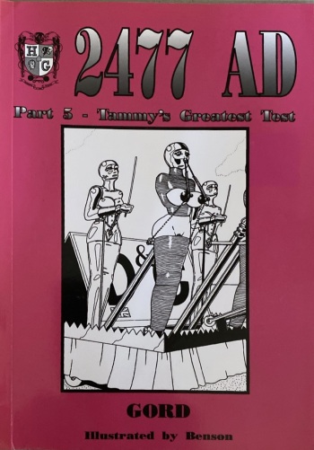 House of Gord BD-011 - 2477 AD - Part 5 - Tammys Greatest Test cover