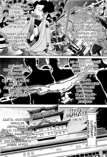 The Way of the Ninja ch.1 cover