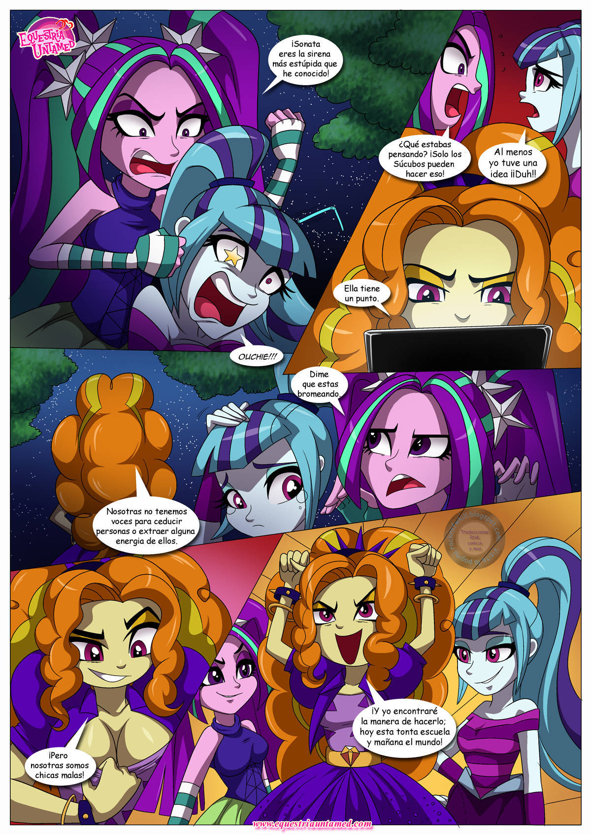 La Venganza Dazlling | page 3 full
