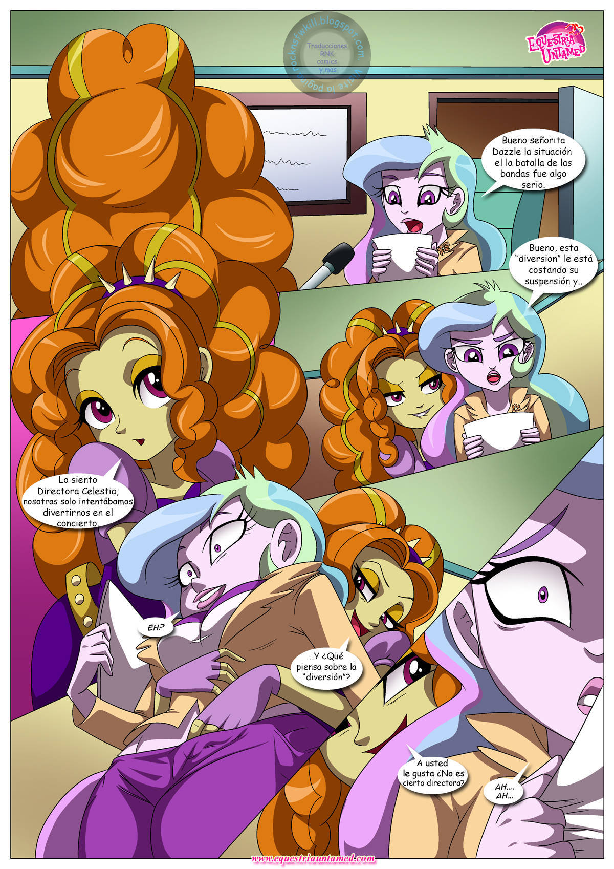 La Venganza Dazlling | page 6 full