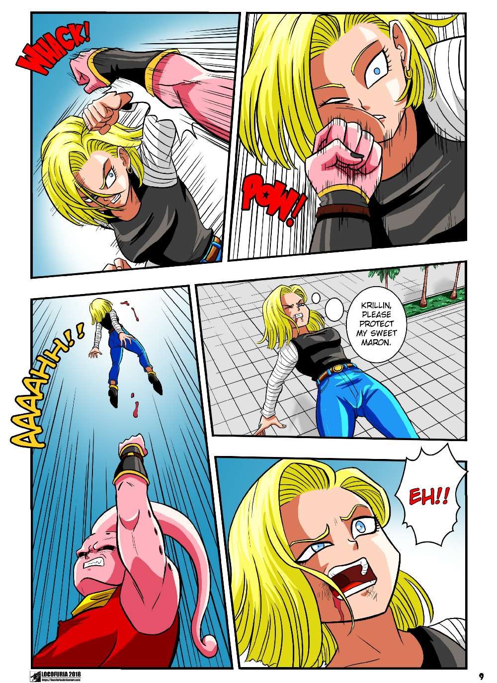Buu's Bodies 3 page 10 full