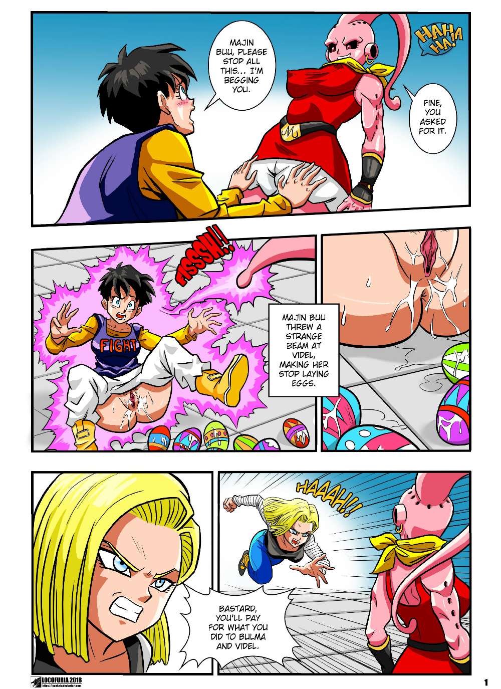 Buu's Bodies 3 page 2 full