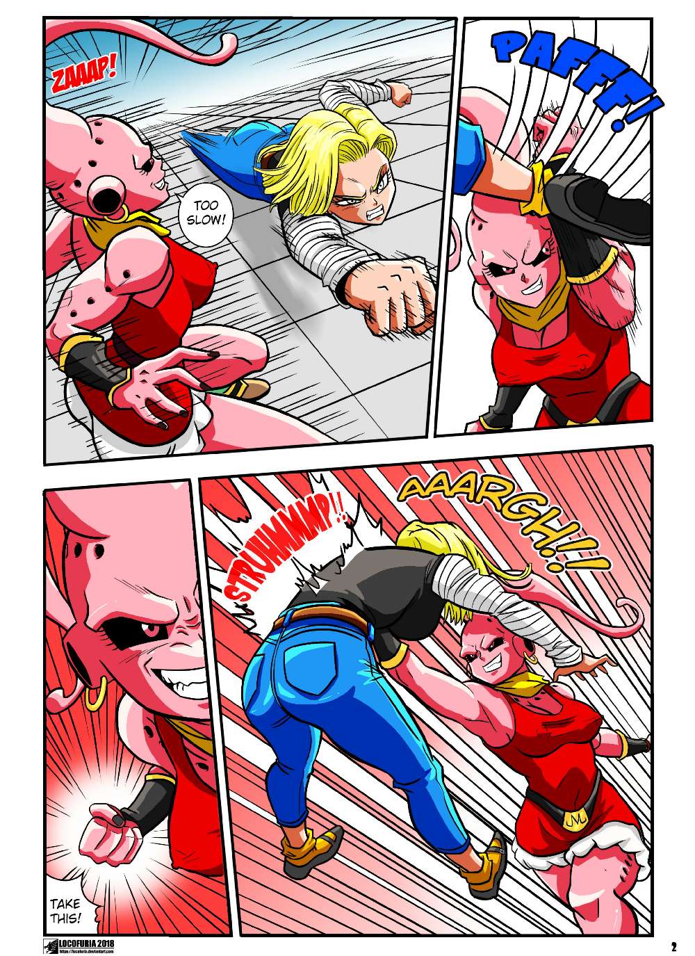 Buu's Bodies 3 page 3 full