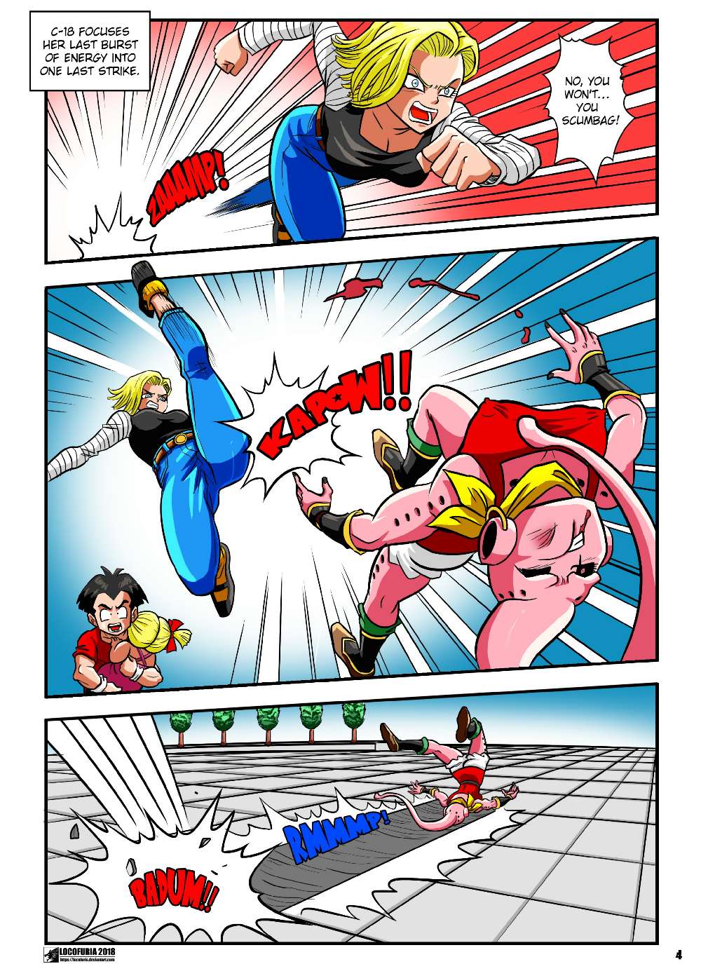 Buu's Bodies 3 page 5 full