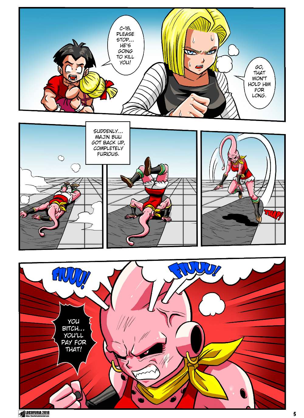 Buu's Bodies 3 page 6 full