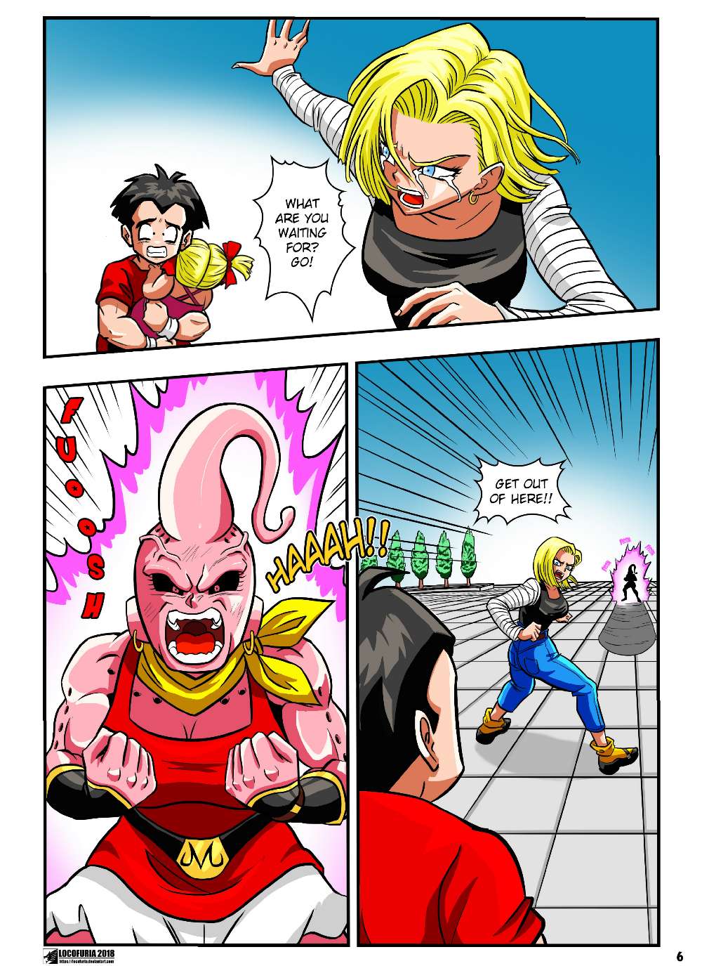Buu's Bodies 3 page 7 full
